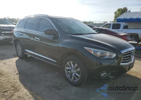 2014 Infiniti Qx60 from USA, damaged, VIN 5N1AL0MM8EC554641